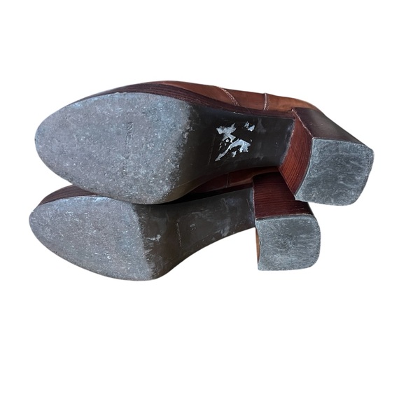 Pons Quintana Heeled Leather Ankle Boot Size 39 - Picture 9 of 9